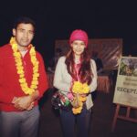 Payal Rohatgi Instagram - Thanks for the nice hospitality 🙏 Good property @hilltonehotel #MountAbu #payalrohatgi #sangramsingh Hotel Hilltone