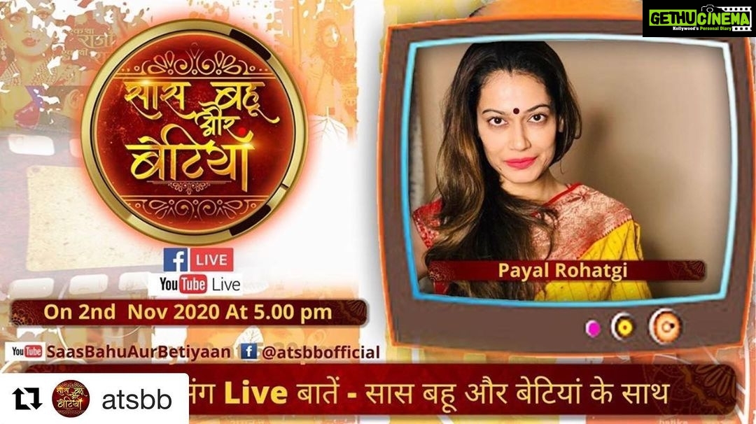 Payal Rohatgi Instagram - #Repost @atsbb with @get_repost ・・・ @payalrohatgi comes live with us on our YouTube & Facebook channel at 5 pm!! Stay Tuned Guys!! #atsbb #saasbahuaurbetiyaan #sbb #sbbstudios #aajtak #no1 #gossip #entertainment #news #television #payalrohatgi मोदी जी आप भारत के शक्तिशाली प्रधानमंत्री हैं जिनके पूरे विश्व में बहुत सारे दोस्त हैं।Twitter जो एक अंतरराष्ट्रीय social media का platform है उस पर आपके 63.3 million followers देख काफ़ी ख़ुशी होती है। आप भारत की आत्मानिर्भर बनाना चाहते है। क्यूँ ना Twitter जो काफ़ी राष्ट्रवादी को आवाज़ दबाता है उस platform की आप छोड़ कर भारत के अपने social media platform पर आए और अपने followers की भी खिंच कर लाए ??? ऐसा करने से कितना भारत का नाम होगा ?? आपके International नेता दोस्त भी भारत के social media platform से जुड़ेंगे क्यूँकि आप उनको बोलेंगे 😜 मैं तो आप से काफ़ी छोटी हूँ और मेरा Twitter account suspend होना मुझे पता है इतने माईने नहीं रखता मगर यह जो मैं कह रही हूँ यह तो भारत की आत्मानिर्भर करने का एक सुझाव है क्यूँकि आपकी following तो Amitabh Bachchan और Salman Khan से भी ज़्यादा है। मैं अभी भी यही कहूँगी कि मैंने कोई rule नहीं तोड़ा Twitter का जब मैं उस platform पर थी और मेरे ख़िलाफ़ साज़िश हुई। मगर मेरी बात side में रखकर क्यूँ ना भारत के ख़ुद के platform की आप join करे और यह atmanirbhar भारत क़ी शुरुआत करे ???