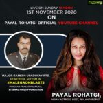 Payal Rohatgi Instagram - Modi ji आपको हम बहुत सम्मान देते हैं क्यूँकि आप देश के लिए सही हैं। परंतु अगर आप रात को अपने team से tweet करवा सकते हैं क्यूँकि आपके पास हर tweet के लिए समय नहीं होगा क्यूँकि आपके पार्टी के कार्यकर्ता की आतंकवाद में मौत हो जाती है तो क्या आपकी duty नहीं बनती Palghar Sadhu के lynching के ऊपर कुछ बोलने की ??? Palghar Sadhu का एक और video viral हुआ है जहाँ police वाले खड़े थे और video बना रहे थे crowd का परंतु उन्होंने उन दो साधुओं को बचाने के लिए कुछ नहीं किया। क्यूँ ???? एक police वाला नहीं था अनेक police वाले थे। क्यूँ आप tweet नहीं कर रहे इनकी मौत पर मोदी जी ??? आप ने Tabrez के ऊपर बात की मगर हिन्दु हत्या के ऊपर आप क्यूँ बात नहीं करते ???? हिन्दु भी आपको मत देते हैं और उनका मत माँगने आप २०२४ में आए उससे पहले कृपा Palghar Sadhu की lynching पर बोलिये। CBI की जाँच हुई क्यूँकि सुशांत के मौत पर आपने tweet किया और हमने आवाज़ उठाई परंतु अगर आप Palghar Sadhu के ऊपर कुछ नहीं बोलेंगे तो हम हिन्दु कैसे आपको मत दे २०२४ में ???? ग़लत ग़लत होता है🙏 #payalrohatgi