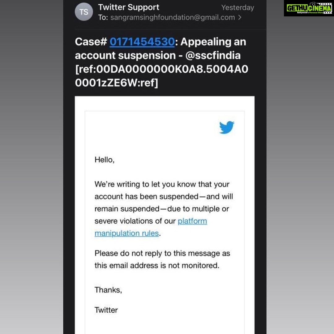 Payal Rohatgi Instagram - Twitter has lost the plot 🤪🤪 I think it dreams about me 👏 Targeting my foundation makes no sense. #payalrohatgi