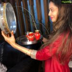 Payal Rohatgi Instagram - Happy KarwaChauth ❤️ @sangramsingh_wrestler #payalrohatgi