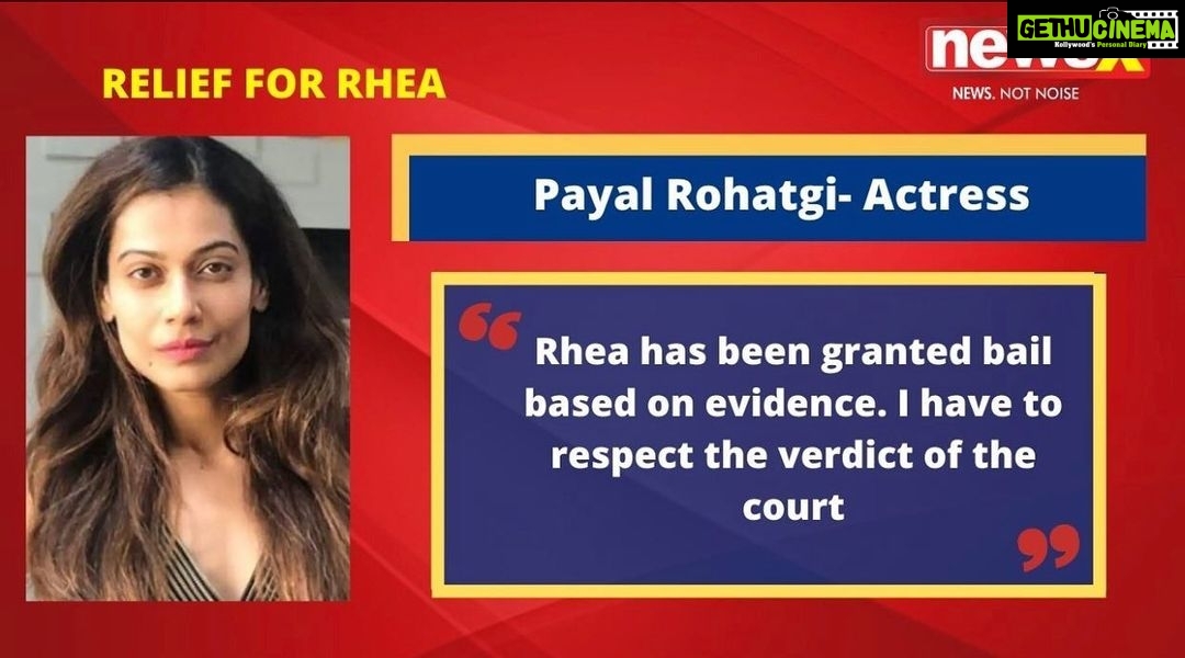 Payal Rohatgi Instagram - I have RESPECT for COURTS decision even when not happy with it ЁЯЩП 4 рдорд╣реАрдиреЗ рд╣реЛ рдЧрдП рдкрд░рдВрддреБ рдЕрднреА рддрдХ рдХреЛрдИ рдЬрд╡рд╛рдм рдирд╣реАрдВ рдорд┐рд▓реЗ рд╕реБрд╢рд╛рдВрдд рдорд╛рдорд▓реЗ рдкрд░ред CBI рдХрд╛ рдХреЛрдИ official statement рдирд╣реАрдВ рдЖрдпрд╛ рдЕрднреА рддрдХ рдкрд░рдВрддреБ рдУрд░ рдмрд╣реБрдд speculations рд╡рд╛рд▓реА theory рдмрд╛рд╣рд░ рдЖ рдЧрдпреАред #VibhorAnand рдХрд░рдХреЗ рдХреЛрдИ рд╡рдХреАрд▓ рдиреЗ рдХрд╣рд╛ рд╣реИ рдХрд┐ рд╕реБрд╢рд╛рдВрдд рдХреА рддреАрди рдмрд╣рди stepsisters рд╣реИрдВ рдФрд░ рд╕рд┐рд░реНрдлрд╝ Priyanka рджреА рдЙрдирдХреА real рдмрд╣рди рд╣реИред рд╕рдЪ рд╕рдордЭ рд╣реА рдирд╣реАрдВ рдЖрддрд╛ рдордЧрд░ #ShwetaSinghKirti рдХрд╛ Instagram рдФрд░ Twitter account рдХреБрдЫ рдШрдВрдЯреЛ рдХреЗ рд▓рд┐рдП deactivate рдерд╛ рдЬреЛ рдмрд┐рд▓реНрдХреБрд▓ рд╕рдордЭ рдореЗрдВ рдирд╣реАрдВ рдЖрдпрд╛ред рджрд┐рди рдХреЗ рдЕрдВрдд рддрдХ accounts рд╡рд╛рдкрд┐рд╕ active рд╣реЛ рдЧрдП рдкрд░рдВрддреБ рдЙрдирдХрд╛ explanation рд╕рдордЭ рдирд╣реАрдВ рдЖрдпрд╛ рдХрд┐ multiple log-in attempts рд╣реЛ рд░рд╣реЗ рдереЗ рдЗрд╕рд▓рд┐рдП deactivate рдХрд┐рдпрд╛ рдерд╛ рдЙрдиреНрд╣реЗрдВред рдЕрдм рдХреНрдпрд╛ рд╕рдЪ рд╣реИ рдпрд╣ рддреЛ рд╕рдордп рдмрддрд╛рдПрдЧрд╛ рдкрд░рдВрддреБ рдпрд╣ рд╕рдм рджреЗрдЦ рдмрд╣реБрдд рдмреБрд░рд╛ рд▓рдЧрддрд╛ рд╣реИ рдХреНрдпреВрдБрдХрд┐ рдЕрдЧрд░ Vibhor рдиреЗ рдЭреВрдареЗ claims рдХрд┐рдП рд╣реИрдВ рддреЛ рдЙрд╕ рдкрд░ Swamy рдЬреА рднреА case рджрд░реНрдЬ рдХрд░ рд╕рдХрддреЗ рд╣реИрдВред рдФрд░ рд╕реБрд╢рд╛рдВрдд рдХреА рдмрд╣рдиреЗ рднреА рдХреНрдпреВрдБрдХрд┐ рдЗрд╕ рддрд░рд╣ рд╕рдмрдХреЛ рдЬрд╛рдирдмреВрдЪрдХрд░ fake news рджреЗрдирд╛ рдЧрд╝рд▓рдд рд╣реИред ED рдиреЗ #Raabta рдХреЗ producer #DineshVijan рдХреЗ рдпрд╣рд╛рдБ рдЫрд╛рдкреНрдкрд╛ рдорд╛рд░рд╛ рдХреНрдпреВрдБрдХрд┐ рдЙрдиреНрд╣реЗрдВ money laundering рдХреЗ рдХреЛрдИ рд╕рдмреВрдд рдорд┐рд▓реЗредрдпрд╣ рд╢рдЦрд╝реНрд╕ рд╕реБрд╢рд╛рдВрдд рдХреЗ рд╕рд╛рде реи рдлрд╝рд┐рд▓реНрдо рдХреА deal рдХрд░реЗ рдереЗ рдкрд░рдВрддреБ Raabta рдХреЗ рдмрд╛рдж рдирд╣реАрдВ рдХреА рджреВрд╕рд░реА рдлрд╝рд┐рд▓реНрдоред рджреЗрдЦрддреЗ рд╣реИрдВ рдХрд┐ рд╕рдЪ рдХрдм рдмрд╛рд╣рд░ рдЖрддрд╛ рд╣реИ рд╕реБрд╢рд╛рдВрдд рдорд╛рдорд▓реЗ рдореЗрдВЁЯЩП