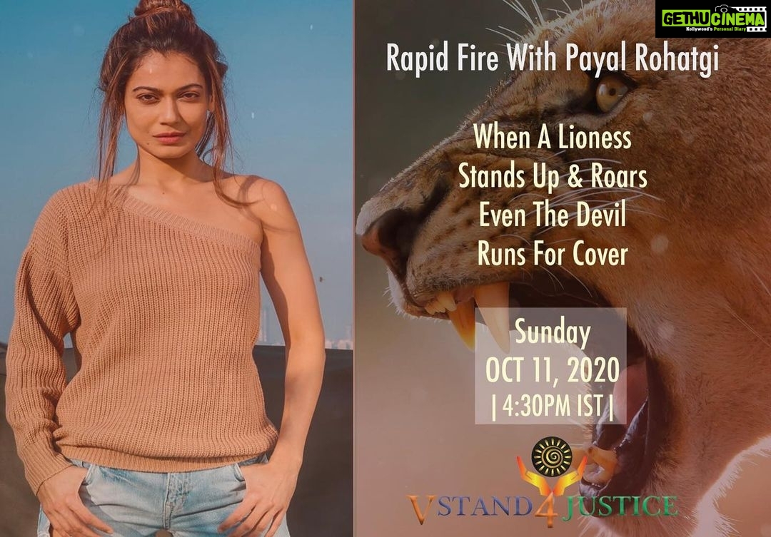 Payal Rohatgi Instagram - एक सवाल है कि क्या SSR के fans real है कि fake ??? यह लोग #AkshayKumar की फ़िल्म #LaxmiBomb के ख़िलाफ़ trend चला रहे हैं, यह में समझ सकती हूँ परंतु मुझे कैसे उसी नाव में सवार कर सकते हैं ??? मैं कहाँ से hypocrite ??? मैंने तो पहले दिन से सुशांत को न्याय मिले उसके लिए आवाज़ उठाई। अपने अनुसार video बनाया और सभी को बोला की न्याय की माँग को support करो।यह सोचके video नहीं बनाया की मेरा video trend होगा🙏 ४ महीने तक इस मुहिम से जुड़ी रही तो सारे पहलू को समझा।और क्या SSR के fans समझते हैं कि CBI, ED, और NCB सब नक़ली agency हैं ??? NCB को सुराग मिले तो Rhea को arrest किया और court को evidence काफ़ी नहीं लगे तो उसे bail दे दी।ED के पास money laundering के सबूत अभी तक नहीं है तो Rhea को गिरफ़्तार उस सिलसले में नहीं किया। justice की माँग सभी लोग कर रहे हैं मगर justice सच होना चाहिए ना कि fake narrative 🙏 सबको पता है Twitter राष्ट्रवाद लोगों की आवाज़ दबाता है तो क्या यह platform पर हमारे देश के आदरणीय प्रधानमंत्री नहीं है ??? हैं और अधिक followers के साथ हैं🙏 क्या लोग आदरणीय प्रधानमंत्री को hypocrite बोलेंगे क्यूँकि वो Twitter जैसे hinduphobic platform पर हैं ??? नहीं ??? Twitter एक विदेशी और प्रसिद्ध platform है और बाक़ी देशों के नेता हैं इस platform पर तो हमारे देश के प्रधानमंत्री को रहने का choice है। पर क्या सब भूल गए कि Twitter एक Left Leaning platform है ???? Hypocrisy क्या है ??? अगर #PayalRohatgi hypocrite हाँ क्यूँकि ४ महीने के बाद वो #BiggBoss जैसा शो देख रही है तो भैया आप लोग Biggboss को बंध करणे से पहले Twitter को तो बंध करो ??? Twitter तो विदेशी है, Biggboss तो देशी है। हाँ biggboss के अंदर होने वाले hinduphobia पर आवाज़ उठाओ जैसे Bollywood में होने वाले hinduphobia पर आवाज़ उठाते हो 🙏 बॉलीवुड को मैंने त्याग नहीं किया। आज मैं उसके अंदर की बुराई पर आवाज़ उठा रही हूँ मगर मैंने कब कहा कि मैं उसे त्याग रही हूँ ???? #Biggboss के अंदर हिन्दु धर्म गुरु को बुलाकर जो धर्म का मज़ाक़ उड़ाया जाता है उस पर आवाज़ उठाओ परंतु देशी platform को बंध करणे से पहले विदेशी Twitter को बंध करो🙏 SSR fans काश आपने अपना प्यार दिखाया होता जब सुशांत ज़िंदा होता।आपके प्यार को देख बालीवुड का nepotism वाला गैंग उसे काम देने पर मजबूर हो जाता 🙏