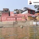 Payal Rohatgi Instagram – 🙏 #payalrohatgi 

Posted @withregram • @narendramodi Special moments from Varanasi, seeking the blessings of Maa Ganga.