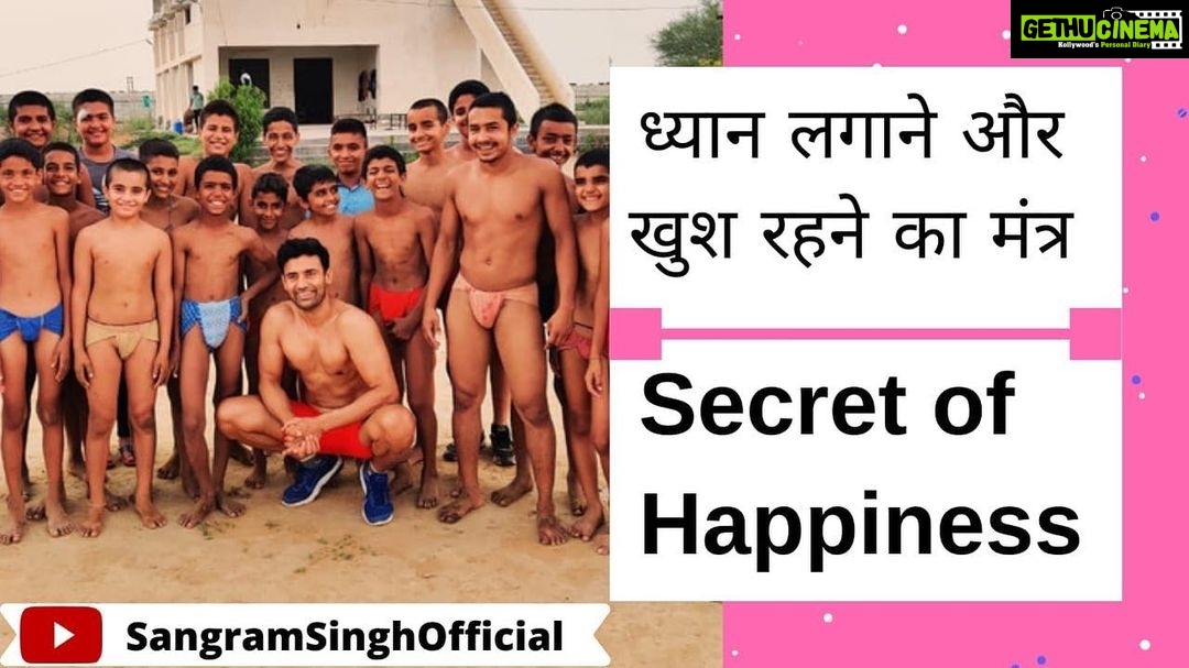 Payal Rohatgi Instagram - This video will help you to stay happy & Healthy. For more meaningful videos, you can subscribe this channel 🙏👇 https://youtu.be/gd6BnyrAoUs