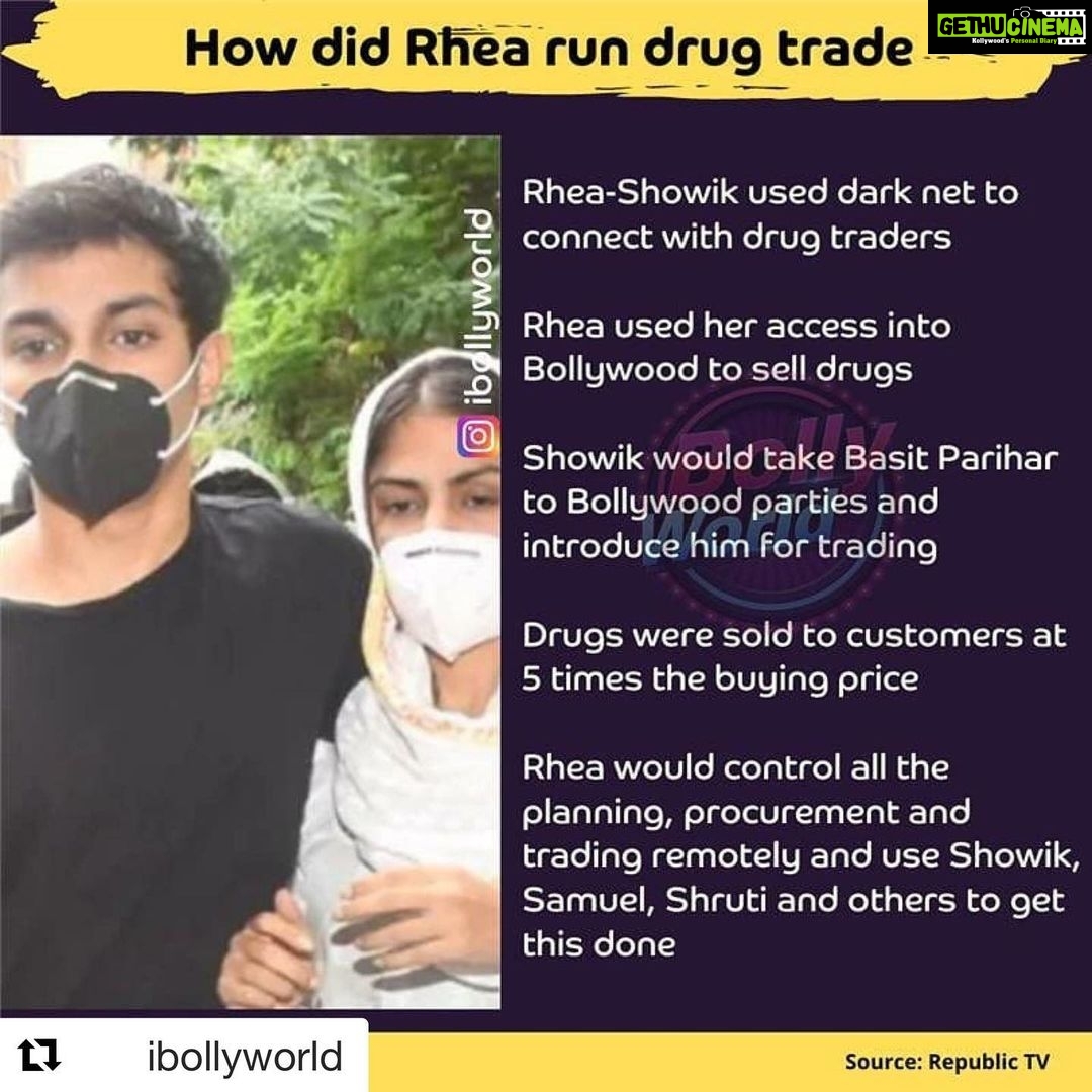 Payal Rohatgi Instagram - NCB के investigation के तहत पता चला है कि Rishabh Thakkar एक national level snooker player का नाम भी है Rhea की drug chats में और Kunal Jani करके एक hotelier का नाम भी है। Jani partner है #ShilpaShetty के पति Raj Kundra का कोई hotel के business में।तो आप समाज ही गए क्यू बॉलीवुड वो Rhea को बचा रहा है।भारत को Fit India के तरफ़ लेके जाना है तो यह drugs को बॉलीवुड से निकालना है। मगर Kangana का बयान की Mumbai POK हो गया है वो ग़लत है क्यूँकि मुंबई तो भारत का हिस्सा है मगर POK जल्द भारत का हिस्सा बनेगा। यहाँ पर मुंबई police का रवैया सुशांत के परिवार के साथ ग़लत था और इससे लोगों में एक डर है। यह डर को निकलना Mumbai Police की ज़िम्मेदारी है और Kangana को भी थोड़ा सोच कर बोलना चाहिए क्यूँकि बॉलीवुड वाले चाहते हैं की वो कुछ गलती करे। #PaidPR का पहुँच US तक है क्यूँकि SSR के hoardings को वहाँ से निकाल दिया गया ऐसा email सुशांत की बहन ने tweet करके बताया और Rhea का फ़ोटो outlook के cover पर है media trial के ऊपर अपने आप को victim बताते हुए।IndiaToday का ग्रूप Rhea को promote कर रहा है। शर्मनाक है कि सुशांत की मौत से Rhea को STAR बनाने का खेल किया जा रहा है। Kangana Mumbai police के बर्ताव से निराश हो सकती है क्यूँकि feb में सुशांत के परिवार ने जब उनकी मदद माँगी तब उन्होंने उसे रफ़ा दफ़ा कर दिया।मगर कंगना का मुंबई को POK बोलना ग़लत है। #ParamSingh जो police commissioner है मुंबई के उनके Twitter के accounts Kangana का मज़ाक़ उड़ाने वाले accounts को like कर रहे हैं जो शर्मनाक है। Priyanka को सुशांत की बहन है उसे सुशांत ने अपने investments का nominee बनाया उसका मतलब है कि अपनी मौत के एक महीने पहले वो समझ गया था कि उसे किस पर विश्वास करना है क्यूँकि उसे blackmail किया गया वो audio recordings द्वारा जो public domain में थी Rhea और उसके पीछे लोगों द्वारा। सुशांत के पास ना medical insurance था ना life insurance तो उसका परिवार कोई पैसों के लिए यह FIR नहीं दर्ज कर रहा। Samuel Miranda को detain किया गया।जब बॉलीवुड Sanjay Dutt को support कर सकता है तो Rhea तो बहुत छोटी प्यादि है इनकी।आपका partner सही होना चाहिए तो ख़राब आदतें भी छूट जाती है। June १२ को Rhea क्या सुशांत के घर गयी यह तो investigation बताएगी क्यूँकि वो cake वाली फ़ोटो तब कि है या किसी ओर दिन की यह पता करना ज़रूरी है। #payalrohatgi