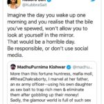 Payal Rohatgi Instagram - This so called GRADELESS Actress is such a piece of garbage that for her EMPLOYEMENT in Bollywood is justifying the IILEGAL drugs given to Sushant by Rhea and her stooges. What a SHAME 🙏 Wish she gets the taste of her own medication as after all she will remain a FLOP actress however hard she tries. She can contact Rheas father whom she supporting for the variety of drugs either prescription drugs or banned drugs if she gets paranoid. #PayalRohatgi