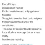 Payal Rohatgi Instagram - This woman parasite is harming the social fabric of this country. She is not specifying that here one is talking about PUBLIC spaces. There are rules to follow in PUBLIC spaces. But she and her supporters are giving it a communal colour - Hindu/Muslim 😔 Can Hindus start doing Aarti can PUBLIC places without permission??? How did she become a journalist ? Does she have basic common sense ???? She got her job on merit OR ....... ? The right wingers are trying to show that they can also offer puja at the PUBLIC space as people were offering Namaz at the same PUBLIC space. Police is arresting the Hindus only. Obviously police officials know the law on basis of which they arrest 🤔 If Is it legal to offer Namaz in this PUBLIC place ???? Then it’s legal to offer Puja in this PUBLIC place. Or is law a joke in this country ? But what this woman parasite is selling is something else only. Downright pathetic and shameful. Misleading Indians deliberately should lead to her arrest. Why is this woman never arrested for spreading misinformation and communal tension ? Does she have her setting in the ruling government ? Why is law not same for her ??? Making a video on Motilal Nehru and his wife can apparently lead to IMAGINARY communal violence in the minds of the complainant and the police who arrested me in 2019 but this ...... is REAL communal violence and Madam Parasite tweet will lead to more violence but she is not arrested. Who protects her from her arrest ??? Who ??????? #payalrohatgi