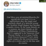 Payal Rohatgi Instagram - Feminists I wish such a tragedy happens in your house. I will tweet what U tweeting in favour of Rhea for THAT girl who does that to your brother, son, nephew, or even your present husband or ex 🙏 TRUST ME 🙏 #MediaTrial of SSR in #MeToo campaign was like holiday for the family ????? Right FEMINISTS???