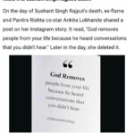 Payal Rohatgi Instagram - Is this true ? #AnkitaLokhande ? Pls reply to this also HONESTLY just like U said that there is NO nepotism in working ways of Ekta Kapoor & Aditya Chopra 🙏