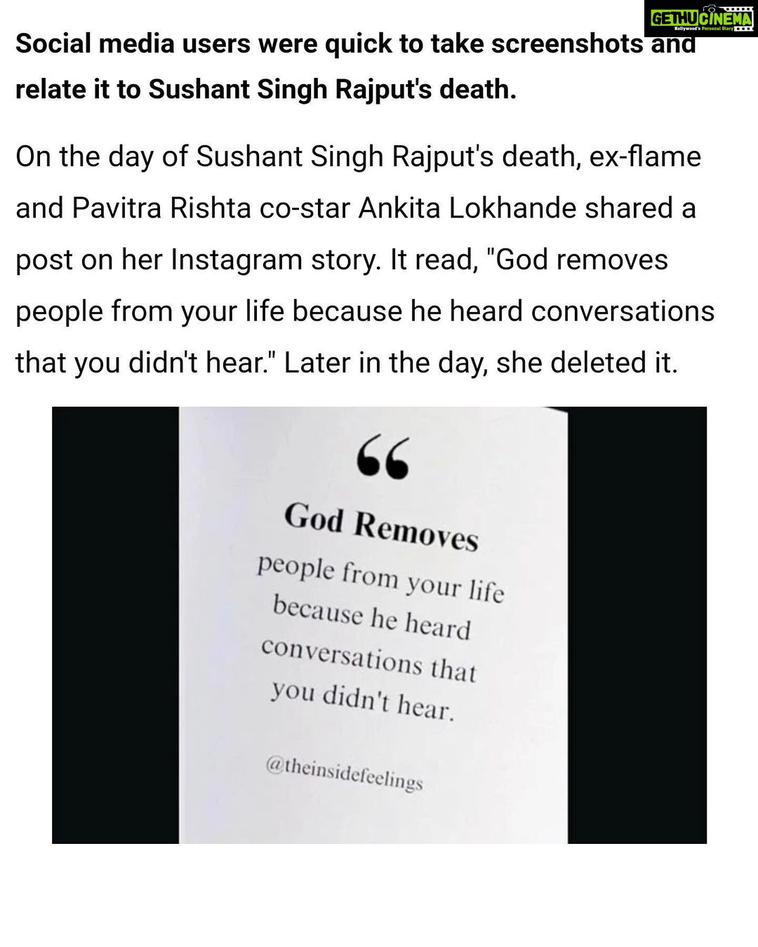 Payal Rohatgi Instagram - Is this true ? #AnkitaLokhande ? Pls reply to this also HONESTLY just like U said that there is NO nepotism in working ways of Ekta Kapoor & Aditya Chopra 🙏