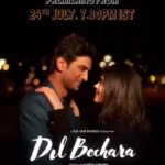 Payal Rohatgi Instagram - 🙏 #dilbechara #sushantsinghrajput- THE REAL SUPERSTAR 😇 But let it be the LAST film of Mukesh Chabbra and Sanjana whatever 🙏 #payalrohatgi