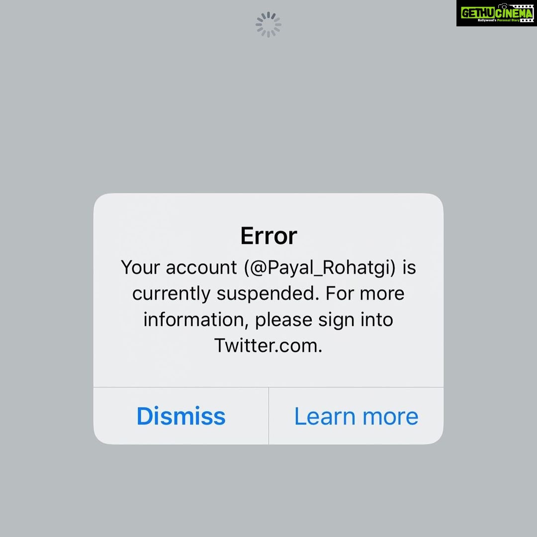 Payal Rohatgi Instagram - Just Now I am not able to tweet on my verified twitter handle 🧐 It is SUSPENDED citing what reasons now 😏 #payalrohatgi