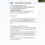 Payal Rohatgi Instagram - Everything is in records as electronic data can resurface 🙏 There are lots of communication emails, whatsapp and papers of what a FRAUD this joker named KRK is. He said I refused to shoot as he offered me ECONOMY class ticket 🤪 Well yes I always insist on BUSINESS class tickets but he didn’t have money for economy class tickets 😹😹 Someone who has been begging for 5 lakh since 2009 after the matter was dismissed in 2014 🙏 This is DESPERATION though I supported his Freedom of Speech even when condemning Amitabh Bachchan ji hypocrisy 🙏 Anyway is #Sushant electronic data retrieval done by @mumbaipolice ? It’s important to study that 🙏 #payalrohatgi
