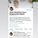 Payal Rohatgi Instagram - Just Now I am not able to tweet on my verified twitter handle 🧐 It is SUSPENDED citing what reasons now 😏 #payalrohatgi