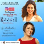 Payal Rohatgi Instagram - हिन्दु को हिंदुस्तान में हर state में attack किया जा रहा है। रोहित हत्याकांड के बारे में हमें पता चला कि कैसे बिहार के गोपालगंज में एक १५ वर्ष के रोहित की लाश मिली पानी से एक हफ़्ते पहले। रोहित की माँ का कहना है कि उसके मुस्लिम दोस्तों के साथ जब वो खेलने गया उसके बाद घर नहीं लौटा।उन्होंने यह भी कहा की कैसे कोई मस्जिद का मौलवी उसके बेटे के ऊपर पानी डालता था जब वो मस्जिद के पास जाता था अपने मुस्लिम दोस्तों के साथ😡 कैसे regressive सोच है यह ???? पश्चिम बेंगॉल में Telinipara में हिन्दुओं के घरों को जलाया जा रहा था और police ने उन्हें ही गिरफ़्तार किया 😡 कैसा षडियंतर है हिंदुओं के ख़िलाफ़। Palghar हत्याकांड में Palghar के SP Gaurav Singh का transfer करवाया महाराष्ट्र के Deputy CM ने और defence के वकील #DigvijayTrivedi की मौत होती है रोड हादसे में।।।।।। भारत में हिंदुओं पर ऐसे attack ही रहा है और #ShahidAfridi जो पाकिस्तान का jobless cricketer है वो मोदी जी पर ग़लत इल्ज़ाम लगाकर कश्मीर का रोना रो रहा है।ऐसे घटिया आदमी के foundation को donation मिले corona महामारी में ऐसा भारत के cricketer Yuvraj और Harbhajan ने tweet किया था 😡 कितने pathetic हैं यह भारत के खिलाड़ी 🙏 #Repost @madhushreemusic with @get_repost ・・・ #joinus #monday 18th May with #actress #payalrohatgi at 6pm #instagram live. #interesting #interaction , #music #bollywood #love #stayhomestaysafee #join us #monday 18th May with #actress #payalrohatgi at 6pm #instagram live. #interesting #interaction , #music #bollywood #love #stayhomestaysafe