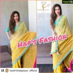 Payal Rohatgi Instagram - #Repost @bodhitreejaipur_official with @get_repost ・・・ Your vibes shift the whole damn frequency of the room when you walk in💓 bollywood diva @payalrohatgi there would never be a woman like you ,delicate as a dove ,brave as a lioness. Sharing Colors and styles of celebration amidst the global gloom to cheer up the spirits and what awaits us once we get unlocked😍 #bosslady #freedomofexpression #freedomforall #couture #sareelove #designerwear #Ethnicwear #vintage #latestfashion #dresstoimpress