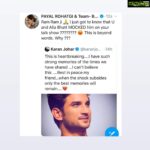 Payal Rohatgi Instagram - Bollywood U SUCK 😡 He did everything that HE thought he should do to be #accepted in Bollywood 😡 Remove #Rajput from his name during #Padmavati controversy, stand with #Jamia students who do, do #lovejihad film #Kedarnath but BOLLYWOOD IS RUTHLESS. It didn’t give him work 🙏 U are full of FAKE people 🙏 #sushantsinghrajput Om Shanti Om