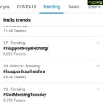Payal Rohatgi Instagram - Ram Ram ji 🙏 Calling me NAGIN, ZEHRELI, and telling me to FUCK off is FOS by liberals 🤪 But if I called the women behind burning delhi #Bitches ( kutiya - hindi translation ) then I abuse 😹 Get a life all the jobless liberals who seem very frustrated 😋 Thank U everyone who supported me. I have never tried to break law or comeon streets to create riots. Yet I get targeted on this platform. A kutiya was named #Savitri in Webseries but that was OK 4 liberals🤨 But when I addressed them with Same they became mad 😜