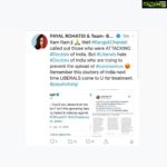 Payal Rohatgi Instagram - Foreign Social Media platforms in India are Anti-India 🙏 #payalrohatgi