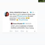 Payal Rohatgi Instagram - Brainless Donkeys 🤣 called #Feminists 😜