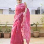 Payal Rohatgi Instagram – New Launch ✨

Light as a feather, the ethereal Pink Moonga Doria Saree is a must-have in your saree collection. This saree embodies a unique squared check pattern
further adorned with the classic motifs on lively hues, carry your grace with flying colors . Perfect for your high tea evenings and casual day out.

Free-spirited and feminine; @payalrohatgi sure knows how to steal our hearts!

📸 @shutterjuicestudio

Shop now: Link in bio
.
.
.
.
.
Also, shop our entire collection available at @amazonfashionin 

#outfitgoals #tamairafashion #outfitinspiration #cottonsarees #mulmulsaree #purecotton #sareestore #sareestyle #sareeinspiration #loveforcotton #lovesaree #sareecollection #onlinesareestore