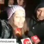 Payal Rohatgi Instagram - #Repost @kattarhindusena with @get_repost ・・・ Finally #payalrohatgi ji ko jali sa bail Mila gaye hai hindu bhai jai shree ram #law #justice #modi #amitshah #news