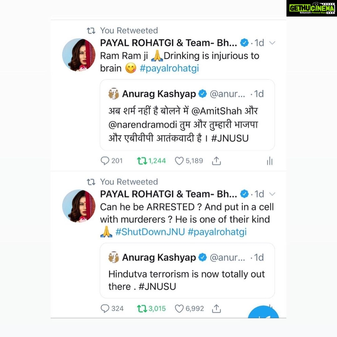 Payal Rohatgi Instagram - Ram Ram ji ЁЯЩП рдХрд░реНрдордгрдпреЗрд╡рд╛рдзрд┐рдХрд╛рд░рд╕реНрддреЗ рдореЙ рдлрд▓реЗрд╖реБ рдХрджрд╛рдЪрдиред рдорд╛ рдХрд░реНрдордлрд▓рд╣реЗрддреБ рднреВрд░рдорд╛ рддреЗ рд╕рдбрдЧрд╝реЛрд╕реНрддреНрд╡рдХрд░реНрдордгрд┐ред #PayalRohatgi