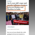 Payal Rohatgi Instagram – Communal ???? #HyderabadRapeCase #kathuarapecase