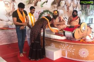 Payal Rohatgi Instagram - राम राम जी 🙏 क्या मेरा जन्मदिन इतिहासिक होने वाले है या नहीं ??? #AyodhyaHearing #AyodhyaCase #PayalRohatgi #9November 🙏 Shri Pathmeda Godham