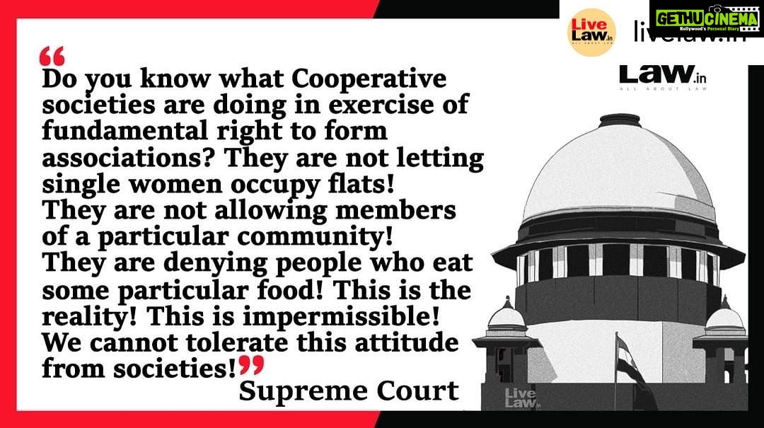 Payal Rohatgi Instagram - We need specific laws or guidelines for #CooperativeSocieties and #ServiceSocieties in India π #payalrohatgi Posted @withregram β’ @livelaw.in Do you know what #Cooperativesocieties are doing in the exercise of this fundamental right? #SupremeCourt #JusticeChandrachud