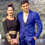 Payal Rohatgi Instagram - आप और आपके परिवार को दीपावली की हार्दिक शुभकामनाएं। #दीपावली  #HappyDeepavali  #payalrohatgi #sangramsingh
