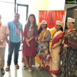 Payal Rohatgi Instagram - You have to grow from inside out, No one can teach you, none can make you spiritual. There is no other teacher but your own soul #kngovindacharya #sudeshaggarwal #payalrohatgi #eternalhindufoundation