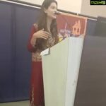 Payal Rohatgi Instagram - You have to grow from inside out, No one can teach you, none can make you spiritual. There is no other teacher but your own soul #kngovindacharya #sudeshaggarwal #payalrohatgi #eternalhindufoundation