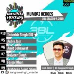 Payal Rohatgi Instagram - #Repost @sangramsingh_wrestler with @get_repost ・・・ Ready to play new inning, so need your all wishes & Support for this superb sports 3x3 Basketball Leauge, starting from 2nd August in Jalandhar. So watch & Support. Hope my team #MumbaiHeroes will perform wonderfully. All the best all young talented boys. Let #GoforGold 🙏🥇🏆 #Sangramsingh . . . #Sports #basketball #3x3 #Youth #inspiration #Wrestling #idol #teamgame #Punjab #Sports #jalandhar #India #Japan #chandigarh