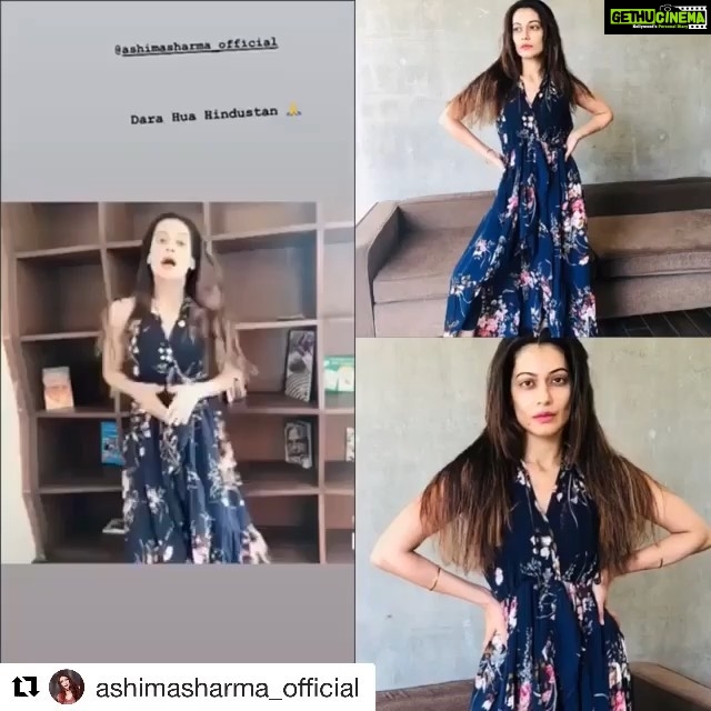 Payal Rohatgi Instagram - #Repost @ashimasharma_official with @get_repost ・・・ @payalrohatgi stunning in @ashimasharma_official #resortwear #monsoonspecial #payalrohatgi #ashimascouture #sangramsingh @sangramsingh_wrestler Follow @ashimasharma_official #fashion #ashimasharma #designerashimasharma #bollywood सही में मैं कोई नहीं हु #ShabanaAzmi जी जैसी कलाकार के ऊपर उनके acting career पे comment करने के लिए परंतु भारतीय नागरिक होने के ख़ातिर मैं बहुत कुछ comment कर सकती हूँ अगर मेरे देश के वंशियों के बारे में बात आती है तो। Indian Muslims को कहने की जगह की आपको यह land हिंदुओ को दे देना चाहिए था Shabana Azmi जी उलटा हिंदुओ को guilty महसूस कराने की कोशिश कर रही थी जिससे मुझे ग़ुस्सा आया। Shabana Azmi जो #AwardWapasi gang की हैं उनको ख़ुद awards मिले हैं 1975 में जब Emergency हुई थी, 1984 में जब Sikh Genocide हुआ था, 1988 में Rajiv Gandhi जी जब देश के प्रधानमंत्री थे और 2012 में जब Manmohan Singh जी देश के PM थे परंतु इन्हें कभी असहेनशीलता महसूस नहीं हुई। मैं कभी भी Shabana Azmi जी को Anti National नहीं मानती थी परंतु जब मैंने उनका फ़ोटो #KanhaiyaKumar जैसे आतंकवादी समर्थक के साथ देखा तबसे समझने लगी। इन्होंने माँ दुर्गा के ९ रूप के ऊपर भी टिप्पणी करी थी नवरात्रि के समय परंतु अपने धर्म के अंदर की पिछड़ी सोच के लिए कभी आंदोलन नहीं किया। कुछ महीनो से में राजनीति पर अपने विचार रख रही हूँ और लोग कहते हैं की मेरे पास काम नहीं है इसलिए में यह कर रही हू इसलिए मुझे लगा कि अगर Shabana जी भी अभी राजनीति के ऊपर अपनी राय रख रही हैं तो शायद उन्हें भी काम नहीं मिल रहा होगा 😉 अब बात करते हैं #JavedAkhtar Saab की जिन्होंने बहुत ही नफ़रत भरा जवाब दिया है एक troll को जब वो उन्हें Bengal में हुई हिन्दु हत्याओ और कश्मीर में हुई पंडितो की मौत के ऊपर सवाल कर रहा था। Javed जी ने कहा कि उनके बाप दादा ने देश की आज़ादी में अपना ख़ून दिया था तो हम उन्हें इतना कहना चाहते हैं की उनके बाप दादा ने भारत का बँटवारा भी करवाया था। अभी Balasaheb Thackeray की बात हमें याद आयी की अगर मुसलमान देशभक्त होता तो वो पाकिस्तान और बांग्लादेश की माँग नहीं करता।वो हिंदुस्तान का बँटवारा नहीं होने देता। बात तो सत प्रतिशत सही कही थी उन्होंने। साथ में मैं B.R.Ambedkar जी का एक quote पड़ना चाहती हु जहाँ वो कहते हैं की सच्चा मुसलमान भारत को मातृभूमि की तरह नहीं इज़्ज़त दे सकता।इस्लाम मानने वाले हिन्दु को अपना भाई नहीं मानेगे।
