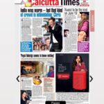 Payal Rohatgi Instagram - Many learned people out there who agreeing with my viewpoint 🤔 if not this headline of #CalcuttaTimes 😜 But this lady agreed that #Sati was not part of any Vedic scriptures 😉 & the fact that RRM preferred English to Sanskrit. So I know something atleast 😜 What say guys ? #Jokers like @abhineetmishraa 🤔 the rocking #Brahmin #SubramanianSwamy said I am #factuallycorrect on #Sati 🙏 Guess my haters can burn now. Thank U Sir. #Hindustanis #ProudHindu #Bharat So #Sati practice was not a part of Hinduism, Sikhism, Jainism, etc. So #Sati was never a part of any religious teachings of any of these religions. In fact WEST has #witchhunt practice similar to Sati. So why Hindustanis have been told they are regressive ?