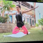 Payal Rohatgi Instagram – Strong Cognitions exploding in your system and changing your whole brains alchemy putting U in a space beyond any description & release such intense ecstasy into your system is #InternationalDayOfYoga2019 #YogaDay2019  #PayalRohatgi