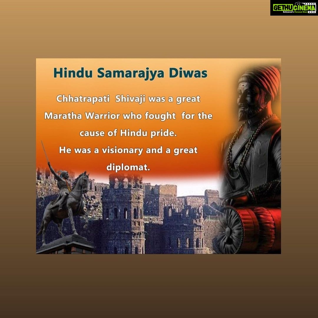 Payal Rohatgi Instagram - Remembering Chhatrapati Shivaji Maharaj 🙏 Why can’t India,a country with 80% Hindus be called a Hindu country & still be secular🤨. Dubai, an Islamic country has minority of other religions but nobody calls it unethical 🙏 Why hypocrisy 🤔 as Hindus are not loyal to themselves. #hindusamarajyadiwas🚩 #ShivajiMaharaj मैं करती हु #हिन्दुराष्ट्र की माँग आज के दिन। आप जहाँ भी हो यह हिन्दु की बात आप तक पहुँचनी चाहिए। #जयश्रीराम 🙏 छत्रपति शिवाजी महाराज की जय 🙏 #PayalRohatgi 