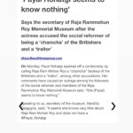 Payal Rohatgi Instagram - Many learned people out there who agreeing with my viewpoint 🤔 if not this headline of #CalcuttaTimes 😜 But this lady agreed that #Sati was not part of any Vedic scriptures 😉 & the fact that RRM preferred English to Sanskrit. So I know something atleast 😜 What say guys ? #Jokers like @abhineetmishraa 🤔 the rocking #Brahmin #SubramanianSwamy said I am #factuallycorrect on #Sati 🙏 Guess my haters can burn now. Thank U Sir. #Hindustanis #ProudHindu #Bharat So #Sati practice was not a part of Hinduism, Sikhism, Jainism, etc. So #Sati was never a part of any religious teachings of any of these religions. In fact WEST has #witchhunt practice similar to Sati. So why Hindustanis have been told they are regressive ?