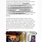 Payal Rohatgi Instagram - Many learned people out there who agreeing with my viewpoint 🤔 if not this headline of #CalcuttaTimes 😜 But this lady agreed that #Sati was not part of any Vedic scriptures 😉 & the fact that RRM preferred English to Sanskrit. So I know something atleast 😜 What say guys ? #Jokers like @abhineetmishraa 🤔 the rocking #Brahmin #SubramanianSwamy said I am #factuallycorrect on #Sati 🙏 Guess my haters can burn now. Thank U Sir. #Hindustanis #ProudHindu #Bharat So #Sati practice was not a part of Hinduism, Sikhism, Jainism, etc. So #Sati was never a part of any religious teachings of any of these religions. In fact WEST has #witchhunt practice similar to Sati. So why Hindustanis have been told they are regressive ?