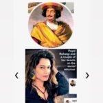Payal Rohatgi Instagram - Many learned people out there who agreeing with my viewpoint 🤔 if not this headline of #CalcuttaTimes 😜 But this lady agreed that #Sati was not part of any Vedic scriptures 😉 & the fact that RRM preferred English to Sanskrit. So I know something atleast 😜 What say guys ? #Jokers like @abhineetmishraa 🤔 the rocking #Brahmin #SubramanianSwamy said I am #factuallycorrect on #Sati 🙏 Guess my haters can burn now. Thank U Sir. #Hindustanis #ProudHindu #Bharat So #Sati practice was not a part of Hinduism, Sikhism, Jainism, etc. So #Sati was never a part of any religious teachings of any of these religions. In fact WEST has #witchhunt practice similar to Sati. So why Hindustanis have been told they are regressive ?