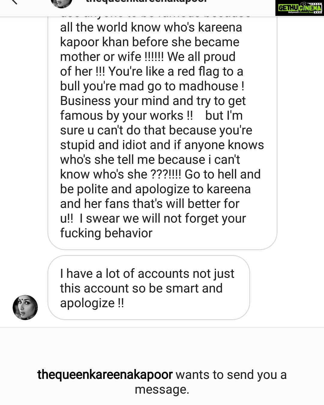 Payal Rohatgi Instagram - R we being bullied by #KareenaKapoor accounts for talking about similarities with her son's name to Mughal invader ? We didnt say bad things but #facts related to similarities in the naming game š #PayalRohatgi