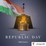 Payal Rohatgi Instagram - Equality to all 🙏 #payalrohatgi Posted @withregram • @rahulgandhi 1950 में गणतंत्र दिवस पर हमारे देश ने विश्वास के साथ सही दिशा में पहला क़दम बढ़ाया था। सत्य और समानता के उस पहले क़दम को नमन। गणतंत्र दिवस की शुभकामनाएँ। जय हिंद!