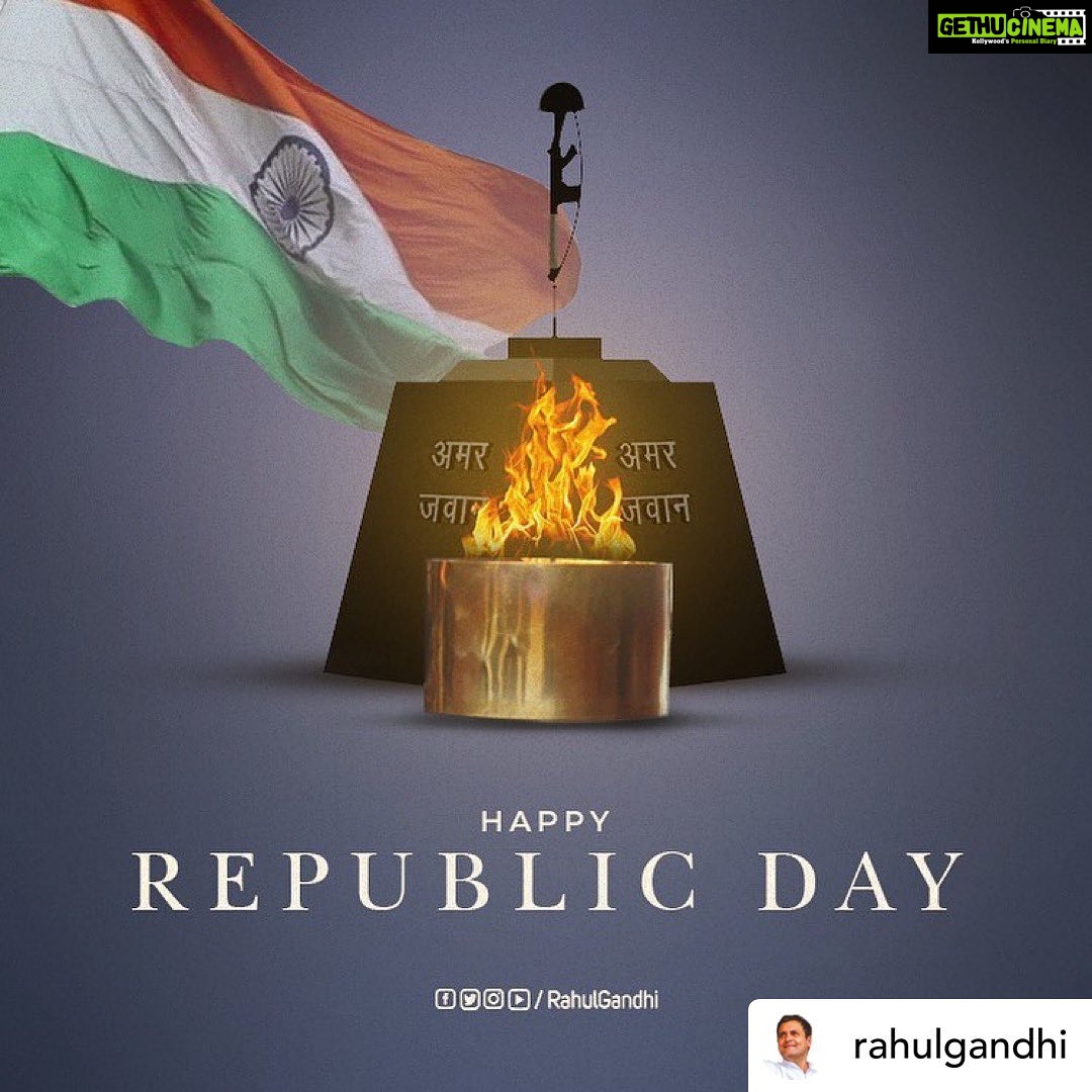 Payal Rohatgi Instagram - Equality to all ЁЯЩП #payalrohatgi Posted @withregram тАв @rahulgandhi 1950 рдореЗрдВ рдЧрдгрддрдВрддреНрд░ рджрд┐рд╡рд╕ рдкрд░ рд╣рдорд╛рд░реЗ рджреЗрд╢ рдиреЗ рд╡рд┐рд╢реНрд╡рд╛рд╕ рдХреЗ рд╕рд╛рде рд╕рд╣реА рджрд┐рд╢рд╛ рдореЗрдВ рдкрд╣рд▓рд╛ рдХрд╝рджрдо рдмрдврд╝рд╛рдпрд╛ рдерд╛ред рд╕рддреНрдп рдФрд░ рд╕рдорд╛рдирддрд╛ рдХреЗ рдЙрд╕ рдкрд╣рд▓реЗ рдХрд╝рджрдо рдХреЛ рдирдордиред рдЧрдгрддрдВрддреНрд░ рджрд┐рд╡рд╕ рдХреА рд╢реБрднрдХрд╛рдордирд╛рдПрдБред рдЬрдп рд╣рд┐рдВрдж!