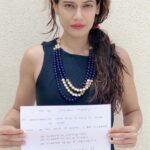 Payal Rohatgi Instagram - Please Save the oldest religion in the world. Pls save Hinduism 🙏#payalrohatgi