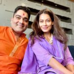 Payal Rohatgi Instagram - भाईदूज की हार्दिक शुभकामनाएँ ❤️ #payalrohatgi #bhaidooj #gauravrohatgi