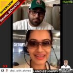 Payal Rohatgi Instagram - ‪There is No sin or virtue, there is only ignorance. All Hindu philosophy declares that there is a sixth sense, the superconscious & through it comes inspiration. Standing up for d protection of your country & dharm is what I am all about 🙏#loveandalliscoming #TuesdayMotivation ‬ #Repost @chai_with_ahmed with @get_repost ・・・ INTERVIEW:مقابلة⁣ ⁣ Payal Rohatgi’s message is extremely important and should be adapted for having a safe and healthy relationship.⁣ ⁣ كلام بايال مهم جدا ان نحب ومانفرق بين حد علشان نكون في طريق صحيح و علاقة طيبة⁣ ⁣ ———⁣ ⁣ #payalrohatgi #interview #dxb #vlog #blog #dubai #uae #bolywood #بوليوود #فيديو #مشاهير #دبي #علي_نجم