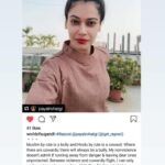Payal Rohatgi Instagram - हिन्दु को kalam से नफ़रत नहीं है, नफ़रत है तो Kasab से 🙏I love #Saffron. The way the sadhus dress, the tilak on their forehead, the getup, the chants. I love my traditions, I love my culture, I respect my roots as that is my identity. If going to war with Pak, which is an aftermath of suicide bombing of Indian Parliamentary forces, a strategy to win 22 Lok Sabha elections, then I, an Indian citizen say postpone elections, my concern is terrorism on Kashmir nonsense has to end 🙏. But if 22 LokSabha Elections get postponed then, opposition will compare Shri @narendramodi ji to PM Indira ji who postponed elections in her time & called #Emergency so that can’t happen in today’s time 🤔. So let elections happen as scheduled & let Bhagwan Ram decide @pmoindiaoffical #SaturdayThoughts #jaishriram #OmNamahShivay #payalrohatgi @worldofsugandh