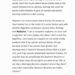 Payal Rohatgi Instagram - भारत की media नक़ली है 🙏 Instagram platform biased है । #payalrohatgi #FakeMediaofIndia